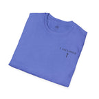 I Am Loved Christian T-Shirt — Inspirational Faith Tee with Cross