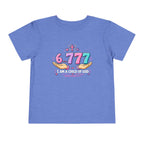 Toddler Short Sleeve Tee | 6.777 Christian Tee