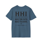 T-Shirt — HHI Built on Faith | Christian Home Improvement Logo Tee