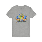 Youth Christian Tee - "6.777 I Am a Child of God" Kids Short Sleeve Shirt