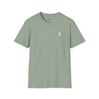 Cat 'Paws and Prayers' T-Shirt — Cute Christian Cat Graphic Tee