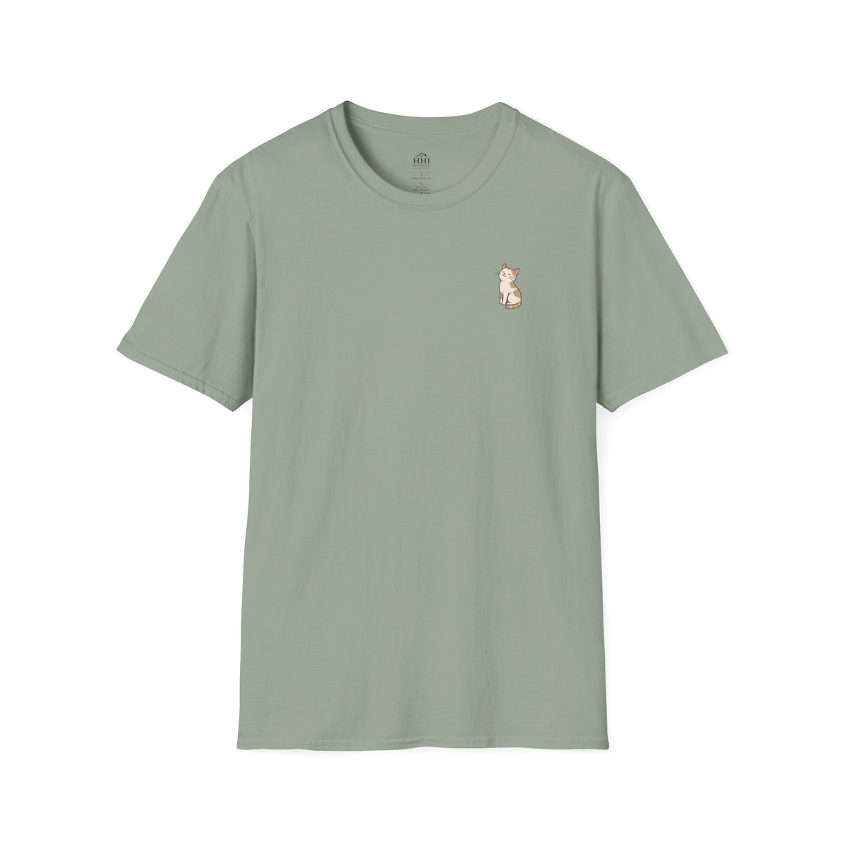 Cat 'Paws and Prayers' T-Shirt — Cute Christian Cat Graphic Tee