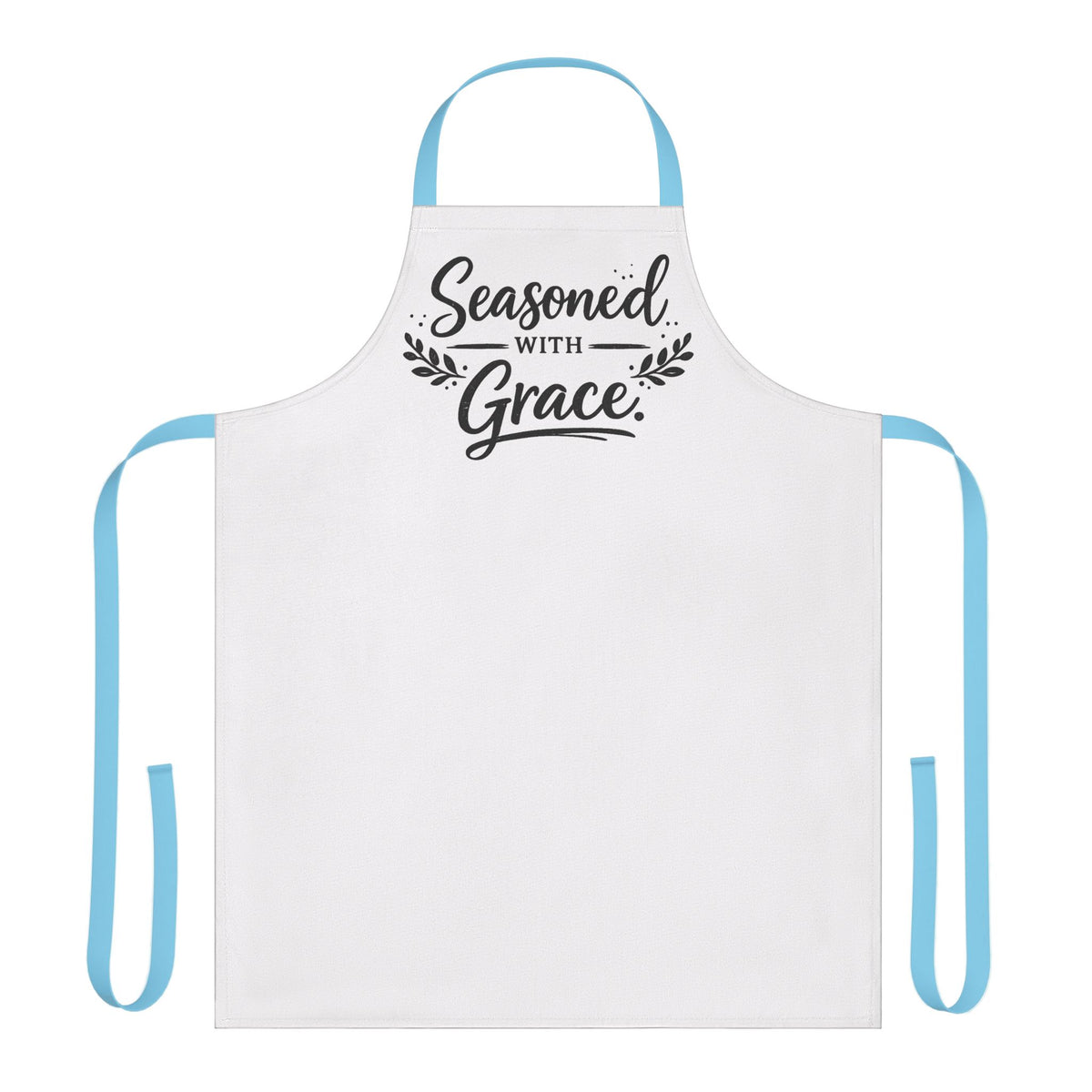 "Seasoned With Grace" Apron
