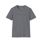 His Way Is Better T-Shirt — Minimal Cross Christian Tee