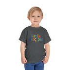 Toddler Tee — "Little Disciple" Colorful Christian Kids Shirt