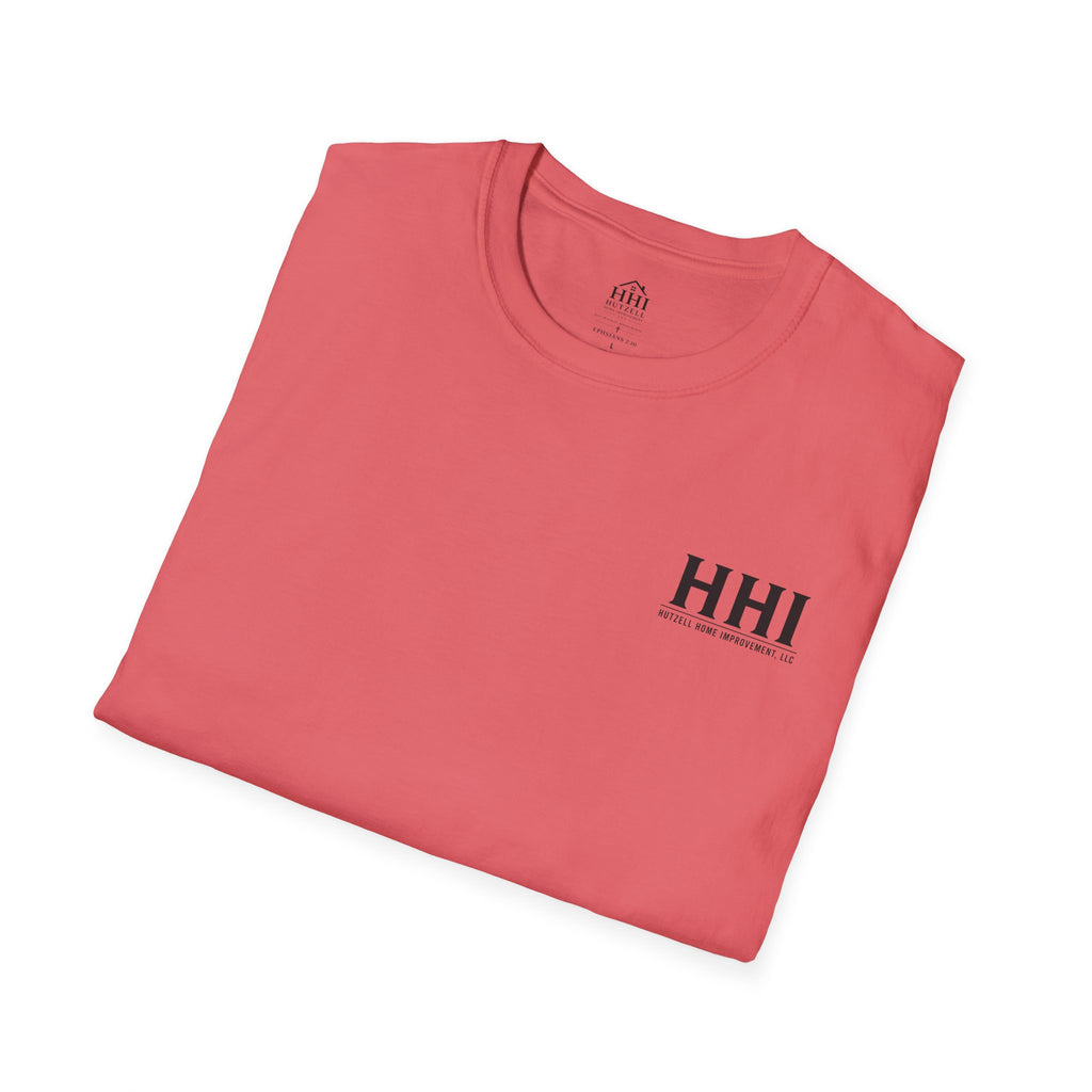 T-Shirt — HHI Built on Faith | Christian Home Improvement Logo Tee