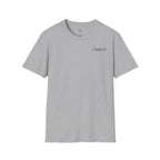 Equipped Cross T-Shirt — Christian Faith Shirt with 'Equipped' Back Print and 2 Timothy 3:17 Chest