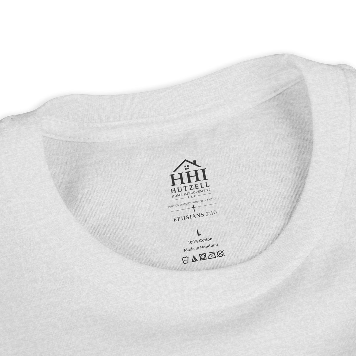 Youth Tee — "Paws and Prayers" Cat Graphic