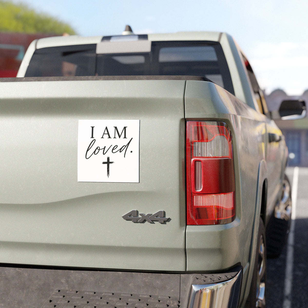 Car Magnet — Christian Decals
