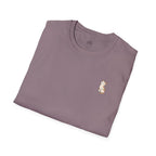 Cat 'Paws and Prayers' T-Shirt — Cute Christian Cat Graphic Tee