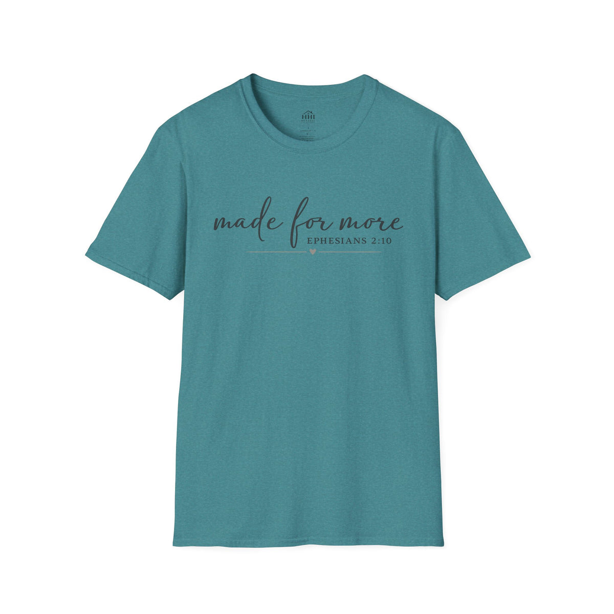 Made For More Christian T-Shirt | Minimalist Faith Graphic Tee