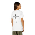 Youth Tee — "Being Perfected" Inspirational Christian T-shirt