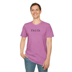 Faith | Minimalist Graphic Tee