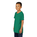 Equipped Youth Tee – Christian Kids T-Shirt with Cross & 2 Timothy 3:17