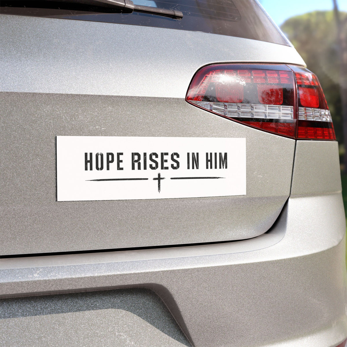 Car Magnet — Christian Decals