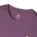 Cat 'Paws and Prayers' T-Shirt — Cute Christian Cat Graphic Tee