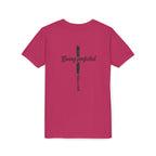 Youth Tee — "Being Perfected" Inspirational Christian T-shirt
