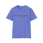 Made For More Christian T-Shirt | Minimalist Faith Graphic Tee