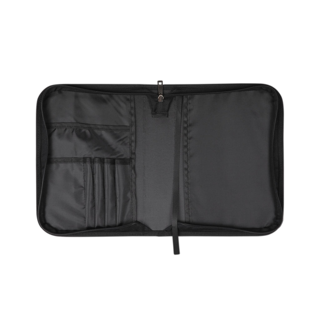Man of God Zippered Bible Cover — Men’s Christian Bible Case with Cross Design (1 Corinthians 16:13-14)