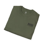 T-Shirt — HHI Built on Faith | Christian Home Improvement Logo Tee