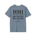 T-Shirt — HHI Built on Faith | Christian Home Improvement Logo Tee