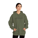 Made For More Hoodie — Inspirational Minimal Script Pullover