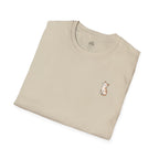 Cat 'Paws and Prayers' T-Shirt — Cute Christian Cat Graphic Tee