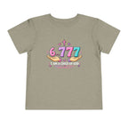 Toddler Short Sleeve Tee | 6.777 Christian Tee