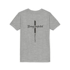 Youth Tee — "Being Perfected" Inspirational Christian T-shirt