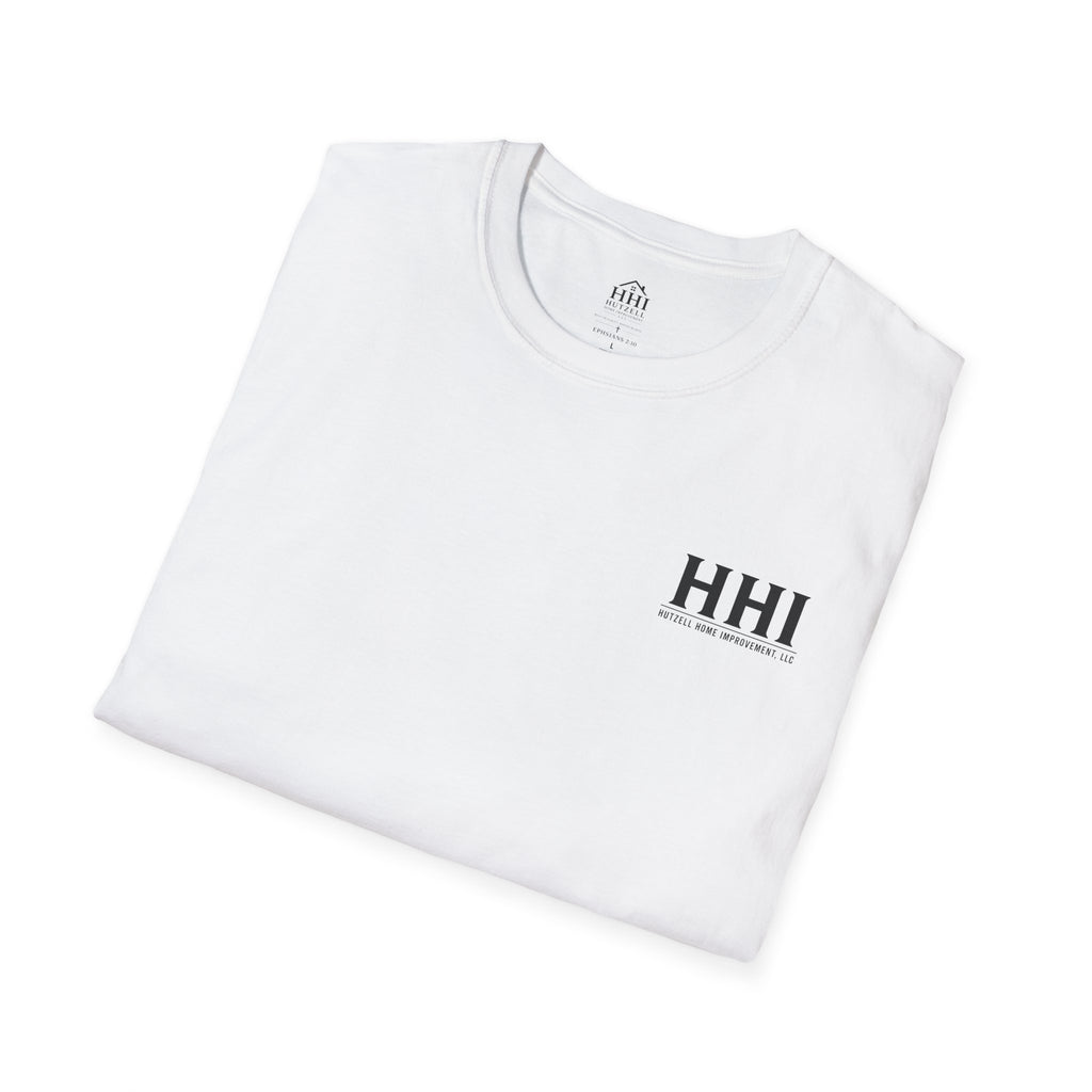 T-Shirt — HHI Built on Faith | Christian Home Improvement Logo Tee