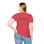 Personalized Mama T-Shirt — 'God is within her, she will not fall' Psalm 46:5 Christian Mom Tee