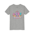 Youth 6...777 | "I am a child of God" Christian Tee