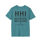 T-Shirt — HHI Built on Faith | Christian Home Improvement Logo Tee