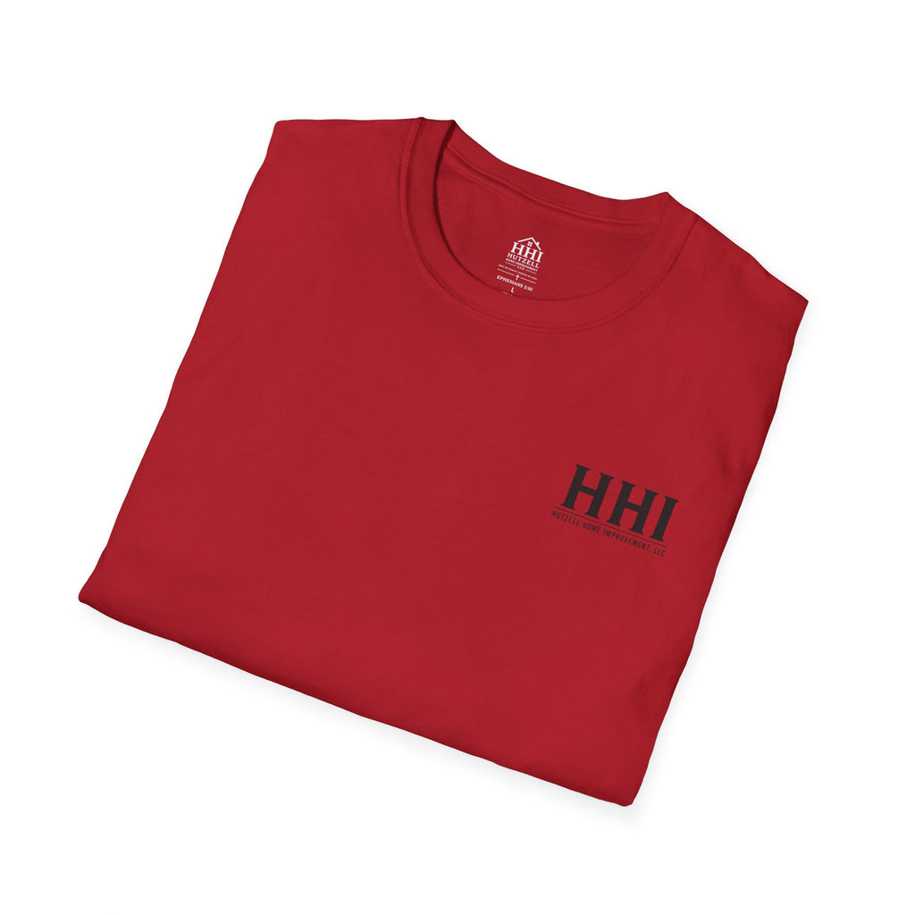 T-Shirt — HHI Built on Faith | Christian Home Improvement Logo Tee