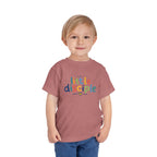Toddler Tee — "Little Disciple" Colorful Christian Kids Shirt