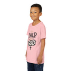 Child of God Youth Tee — Christian Kids Short Sleeve Shirt (faith, baptism, Sunday School)