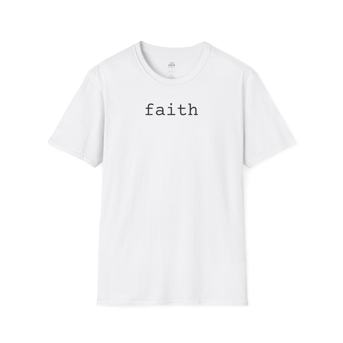 Faith | Minimalist Graphic Tee