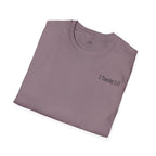 Equipped Cross T-Shirt — Christian Faith Shirt with 'Equipped' Back Print and 2 Timothy 3:17 Chest