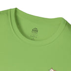Cat 'Paws and Prayers' T-Shirt — Cute Christian Cat Graphic Tee