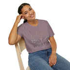 Trust God Christian T-Shirt – "Let Go… Trust God" Inspirational Tee