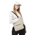Mama Tote Bag — "God is within her; She will not fall" Script Canvas Tote