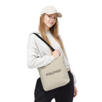 Mama Tote Bag — "God is within her; She will not fall" Script Canvas Tote