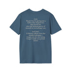 Memorial Prayer T-Shirt — 'God, Thank You for Giving Me a Father' Tribute Tee