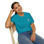 Cat 'Paws and Prayers' T-Shirt — Cute Christian Cat Graphic Tee
