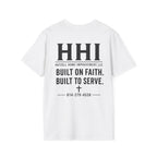 T-Shirt — HHI Built on Faith | Christian Home Improvement Logo Tee