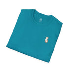 Cat 'Paws and Prayers' T-Shirt — Cute Christian Cat Graphic Tee