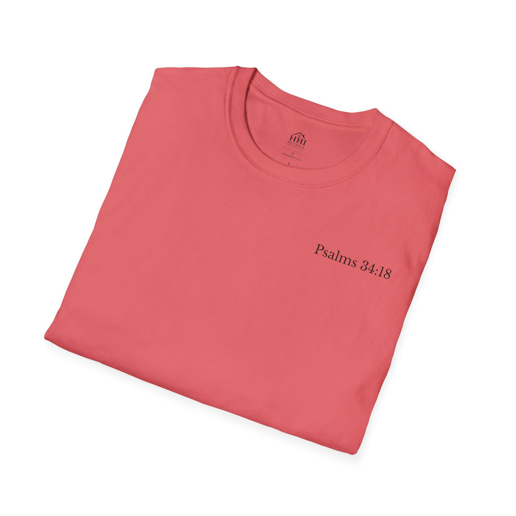 Memorial Prayer T-Shirt — 'God, Thank You for Giving Me a Father' Tribute Tee