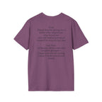 Memorial Prayer T-Shirt — 'God, Thank You for Giving Me a Father' Tribute Tee