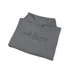 Made For More Hoodie — Inspirational Minimal Script Pullover