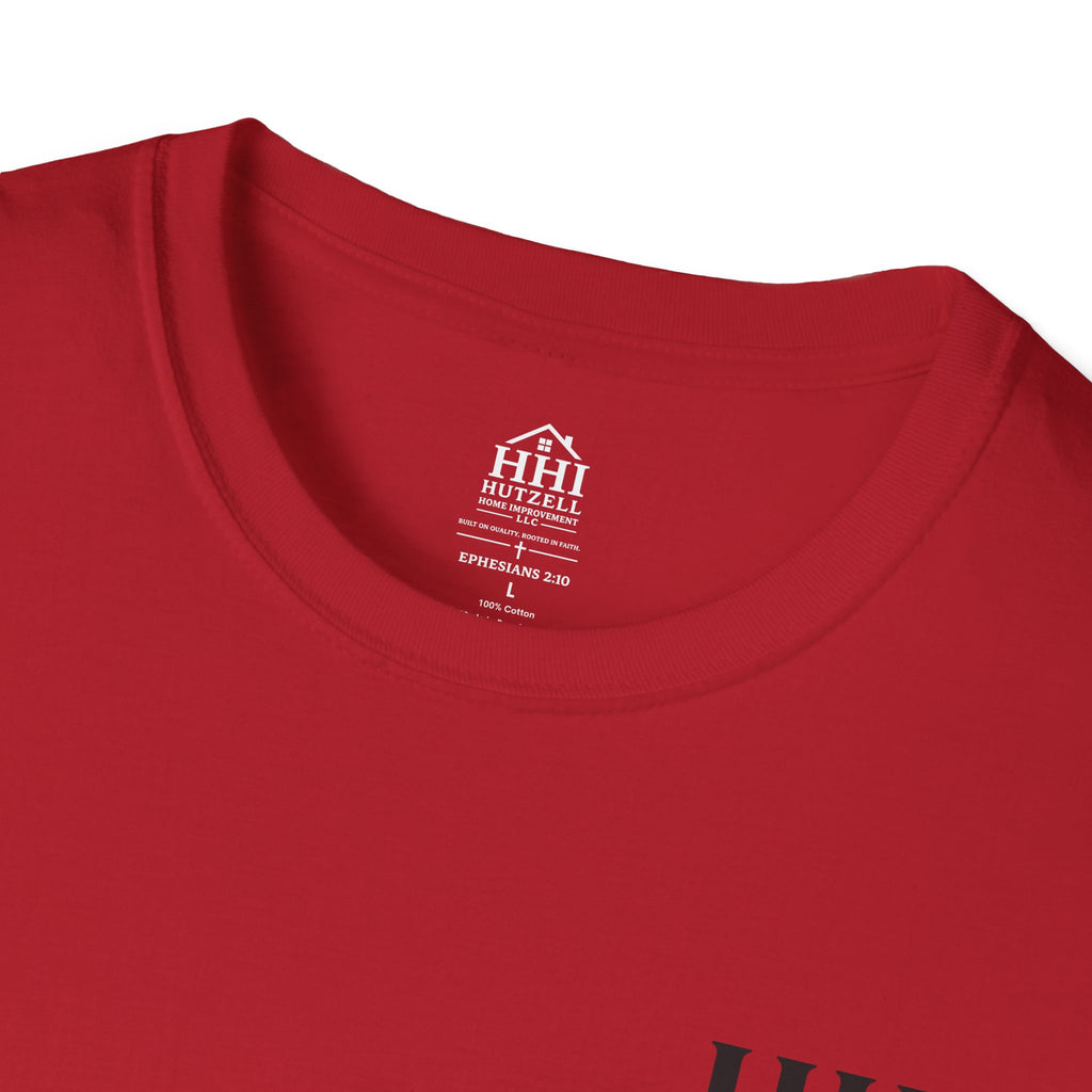 T-Shirt — HHI Built on Faith | Christian Home Improvement Logo Tee